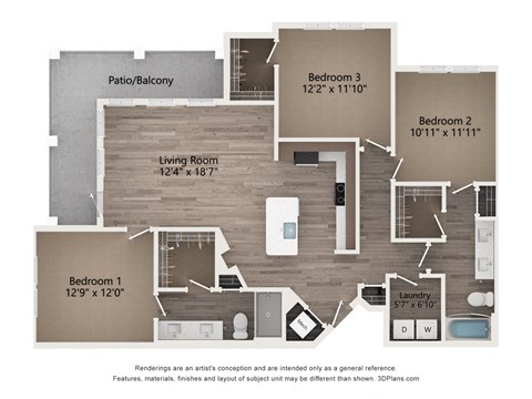 Tapestry Forest Creek Apartments Homes in Collierville Tennessee
